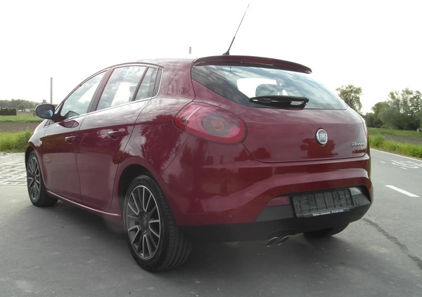 Fiat Bravo cena 16900 przebieg: 185000, rok produkcji 2007 z Kraków małe 781